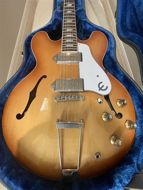 epiphone casino reverb|Epiphone USA Casino .